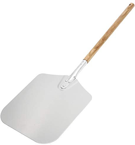 Profi Aluminiumlegierung Flügel Pizzaschaufel Käseschaufel Schaufel Messer Schaufel Backwerkzeug
