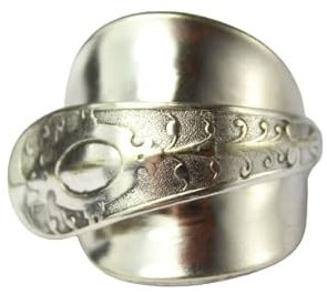 Besteckschmuck Ring, ca. 67 (21,5) Ring aus Besteck Schmuck