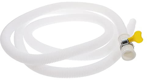 NUSITOU Tubo De Drenaje Del Aire Acondicionado Kit De Limpieza Minisplit Extensión De Manguera De Drenaje De Lavavajillas Drenar Manguera De Ca Unidad Externa C.a Acero Inoxidable