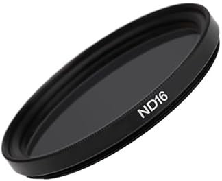 Filtro ND16 a densità neutra per obiettivo della fotocamera, diametro 52 mm, 4 stop, vetro ottico per Fujifilm X-T30, X-T30 II con obiettivo Fujifilm XC 15-45 mm f/3.5-5.6 OIS PZ