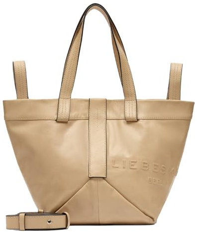 Liebeskind Berlin ELVIRA PAPER TOUCH CRINKLE TOTE L Tote L, black (HxBxT 37cm x32.5cm x14.5cm)