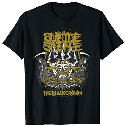 Suicide Silence - Official Merchandise - Live Life Hard T-Shirt
