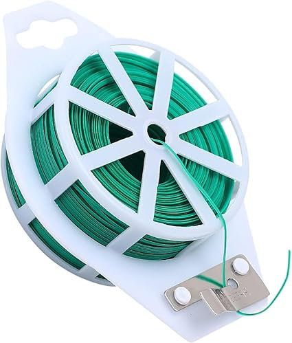 Kunststoffbeschichteter Draht zum Binden von Gartenpflanzen