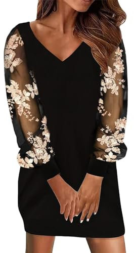 Prime Deals Gonna Lunga Donna Cerimonia Cerimonia Donna Estate Vestito Nero Elegante Donna Lungo Vestito Damigella Donna Lilla Abito Donna Lungo Floreale Todays Daily Deals Colla