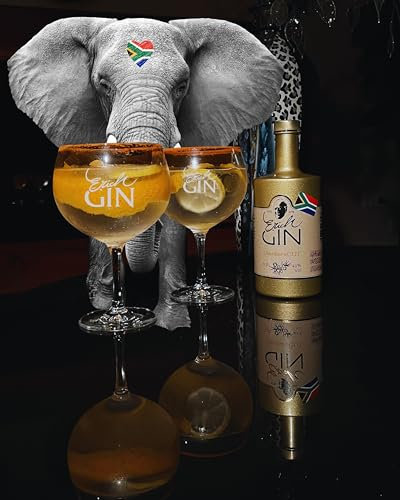 ErichGIN DistillersCUT 2023 | Süd-Afrika Edition | mit frischen Mangos und Afrikanischen Gewürzen | 43% vol | 500ml