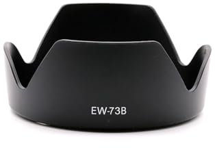 For Canon EF-S 18-135mm F/3.5-5.6 IS STM e amp;EF-S 17-85mm F/4-5.6 IS USM, paraluce a baionetta, ricambio for EW-73B