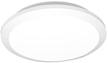 LEDKIA LIGHTING LED-Deckenleuchte Außen 11-17W CCT Rund mit Radar-Bewegungsmelder Ø300mm Einstellbare Farbtemperatur 85xØ300 mm PC für Wohnzimmer, Küche, Schlafzimmer