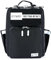 WOLFpak 15L Rucksack - Alpha Black White Accents - Schlanker Alltagsrucksack für Damen & Herren - Wasserabweisender, minimalistischer Tagesrucksack für Laptop & Reisen