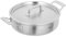KUHN RIKON CULINARY FIVPEPLY Servierpfanne 3.0 L, 24 cm, Edelstahl, unbeschichtet