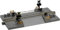 PASSAGGIO a LIVELLO 20-027 con BARRIERE UNIVERSALE PER TUTTI I BINARI CON BINARIO CENTRALE AMOVIBILE E TRANSITO AUTO SCALA N-1/160