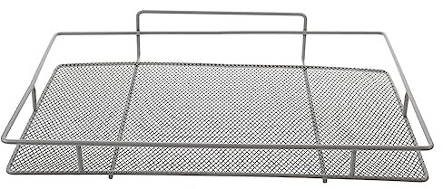 NUOBESTY Iron Nail- Router Storage Rack Wall Hanging Storage Rack Floating Display Shelf Charm Bracelet Watch Top Shelf Tv Lower Row Wall Display Shelf Shelves Wifi Simple Box Rack