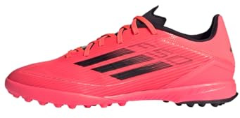 adidas Mens F50 League Astro Turf Football Boots Pink/Black 9