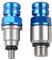 Luftentlüftungsventil Motorrad Für XCF SXF 350 450 Für XC 250 300 2017 2018 85 125 SX 2018 2019 M4x0,7 M8 X 1,0 Gabel Entlüftungsventil Schraube Muttern(Farbe:3)