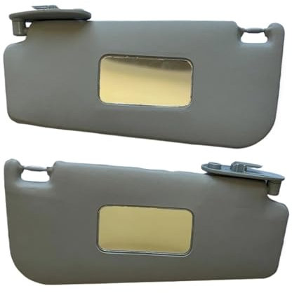 Alette Parasole Auto Per Fiat Per Punto Per Linea Sinistra-Destra Set 2 Pezzi Protezione Solare 735509466-735506957-735445868 2007-2017 Visiera Parasole Visiera Parasole Per Auto