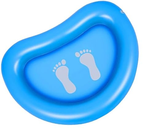 Blow Up Foot Bath - Pool Foot Wash, Inflatable Beach Foot Bath | Foldable Waterproof Pool Washer, Reusable User Friendly Foot Bath, Portable Washstand for Beach, Family Pool, Pool Party