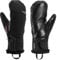 LEKI Vallarta 3D Woman Mitt Damen Skihandschuhe Fäustlinge 654805501 Größe 7,5, Schwarz