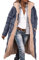 Steppmantel Damen Lang Winter Verdickte Daunenmantel Mit Kapuze Winterjacke Warm Gefüttert Daunenjacke Zipper Puffer Jacke Frauen Casual Wintermantel Outdoor Winddicht Steppjacke Mit Taschen