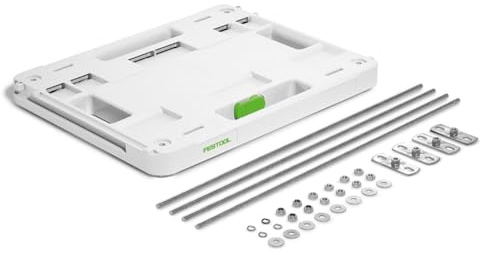 Festool Deckenhalterung DH-SYS-AIR für Luftreiniger SYS-Air M, T-LOC | Platzsparende Montage am Werkstatt-Himmel, einfacher Filterwechsel ohne Abnehmen, schnelles Einrasten dank T-LOC-System