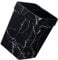 HOMOCONO Marble Trash Can Kitchen Waste Bin Trash Can for Bathroom Bin Marble Effect