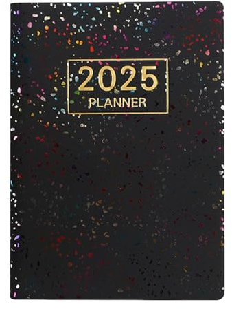 Diary Planner Weekly - 2025 A7 English Planner, 2025 Planner Weekly And Monthly, Weekly Monthly Note Book, Daily Tasks And Goal Setting, Daily Planner For Daily Tasks, Optimal Productivity