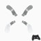 4 Pcs Elite Controller Paddles for Xbox Elite Series 2 for Xbox Elite 2 Core Controller, Trigger Paddles for Xbox One Elite (Silver)