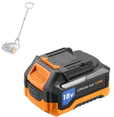 VonHaus 18V 4.0Ah Spare/Replacement Battery – Compatible with VonHaus 18V Cordless Range