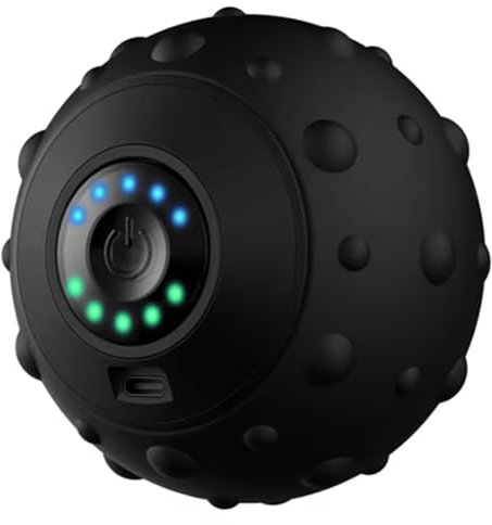 Koolenry Elektrische Massagekugel für Nacken, Schultern, Rücken und Fuß Zur Muskelentspannung A