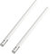 POPETPOP 2 Pièces Rallonges de Plafond pour Ventilateur de Barres Extension de Compatible avec Ventilateurs de Plafond Accessoires de Montage Sécurisés Durables