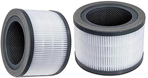 Compatible for LEVOIT Vista 200 Filter Replacement Vista200-RF 3-in-1 High-Efficiency Activated Carbon Filters Air Purifier Accessories(2PCS)