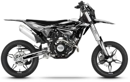 Arider Dekor passend für Beta RR 50/125 2021-2026 | Motorrad Aufkleber Set zum Selbstaufkleben | UV-beständiger Lack-und Verkleidungsschutz | Folierung mit Luftkanal-Technologie | Made in Germany