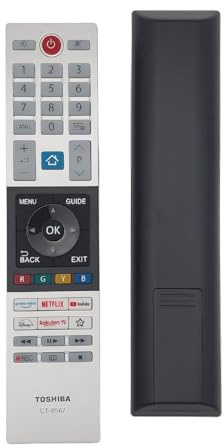 Original Toshiba CT8567/CT-8567-30116758 RC45153 Fernbedienung - Nachfolgemodell für CT8561