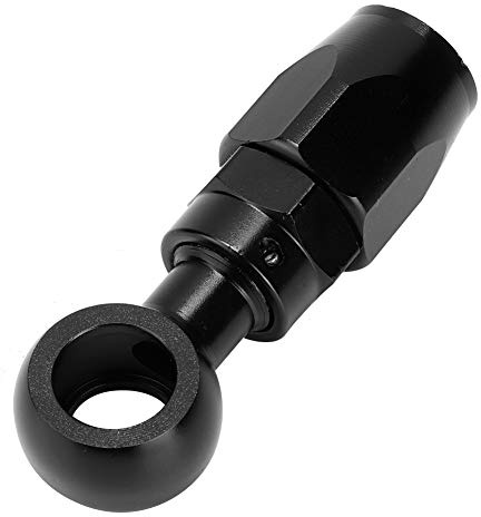 Yctze TER - Hose End Adapter for Connections Ting,Hose End Adapter,Fitting,Banjo Fitting,Automotive,AN6 con