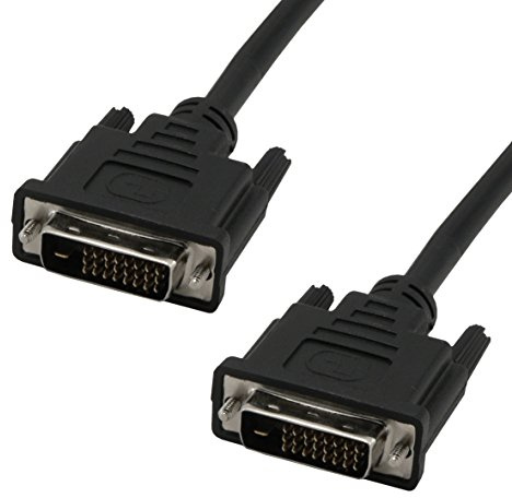 MCL Samar DVI-Kabel (Video/Audio, DVI-D-Stecker auf DVI-D-Stecker, 15 m)