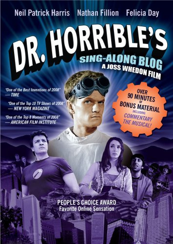 Dr. Horrible's Sing-Along Blog [DVD] [2008] [Region 1] [US Import] [NTSC]