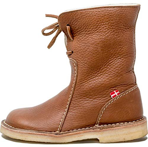 Duckfeet Arhus Damen Winterstiefel/Boots Größe 42 EU Braun (Braun)