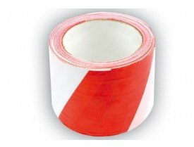 TWOCOLOUR WARNING TAPE 100M