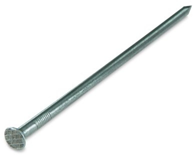 suki 6179014 Nägel mit flache Köpfe Stahl blank 2,8 x 65 mm Tragkraft 1 kg