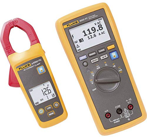 Fluke A3000 FC Wireless AC Current Clamp Module Kit