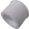 Solvent Weld White 50mm (56mm) x 40mm (43mm) Waste Pipe Fitting Reducer