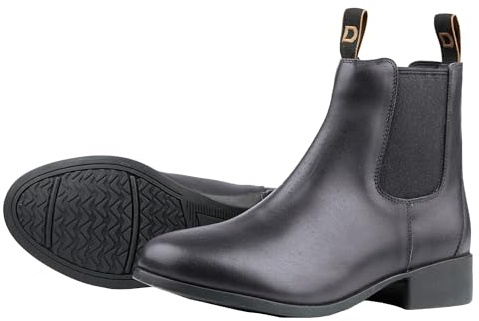 Dublin Foundation Jodhpur Boots, Black, Childs 11