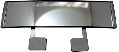 ModTek New! High Definition Wide Angle Rear View Mirror for PC Monitors or Anywhere: EX Large by