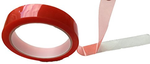 10Meter Doppelseitiges Klebeband EXTRA STARK Sticky Tape – Durchsichtig Dünn – Doppel-Band Klebefolie Montage Band – Innen & Außen Bau Werkstatt Haushalt 5mm o. 10mm o. 15mm o. 20mm (5mm)