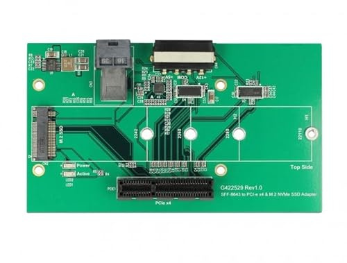 DeLOCK 63952 Schnittstellenkarte und interner Adapter M.2, PCIe