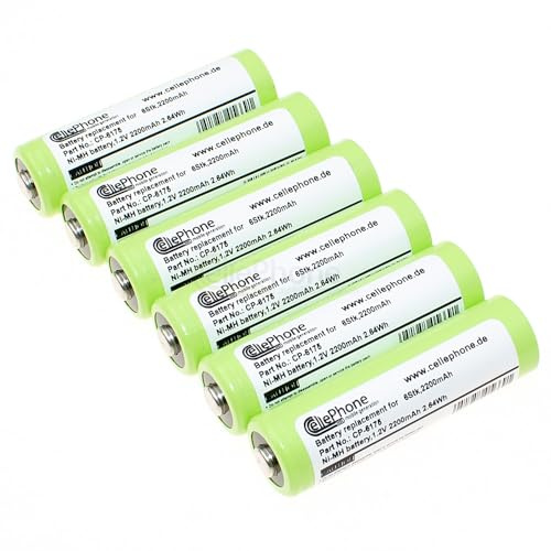 Akku Ni-MH Universal AA Wideraufladbar (6Stk) - 2200 mAh