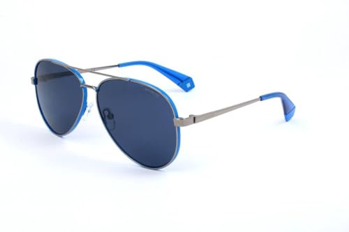 Polaroid Eyewear Damen Pld 6069/S/X Sonnenbrille, Mehrfarbig (Rtblue Rt), 61