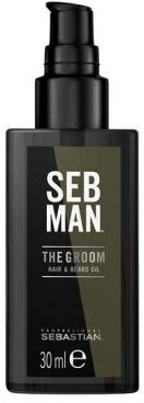 Seb Man The Groom Pflegeöl für Haare und Bart 30ml