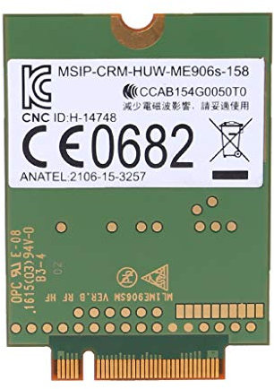 Yintiod Mobile Breitbandkarte für H-P LT4132 LTE HSPA + 4G-Modul Huawei ME906S ME906S-158 845710-001 845709-001
