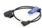 Eonvic Locking DC 2.5mm to D-Tap Monitor Power Cable for Atomos Ninja v Sony Video Devices PIX-E7 PIX-E5 7 Touchscreen Hollyland Mars 400s