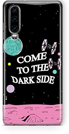 Original und Offiziell Lizenziertes Star Wars Handyhülle für Huawei P30, Case, Hülle, Cover aus Kunststoff TPU-Silikon, schützt vor Stößen und Kratzern