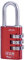 IFAM Col Combi, Lock Unisex, Rojo (Red), 20 Mm